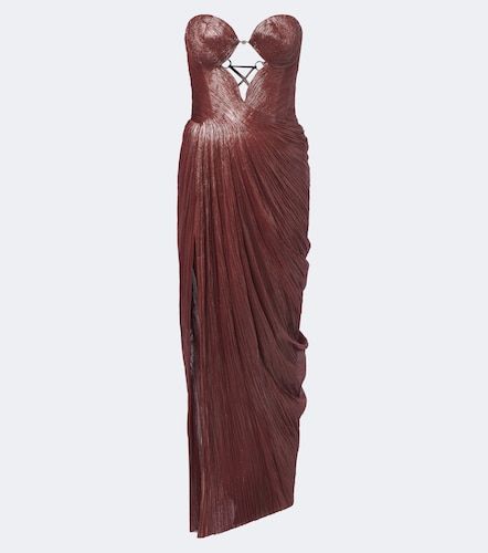Abito bustier lungo Huda - Maria Lucia Hohan - Modalova