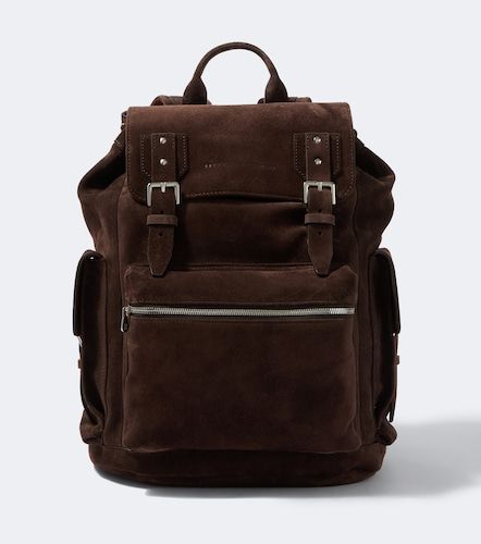 Brunello Cucinelli Suede backpack - Brunello Cucinelli - Modalova
