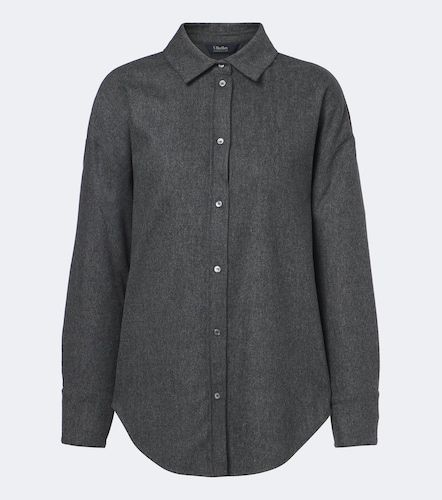 S Max Mara Wool flannel shirt - 'S Max Mara - Modalova