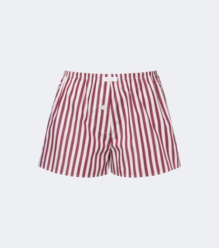 Eres House striped cotton shorts - Eres - Modalova