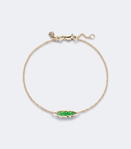 Bracciale Pea Pod in 14kt con giada - Sydney Evan - Modalova