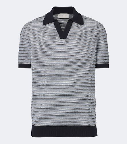 Polo Rino in cotone e cashmere - Frescobol Carioca - Modalova