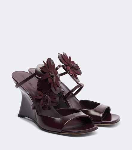 Mules Belara in pelle con zeppa - Zimmermann - Modalova