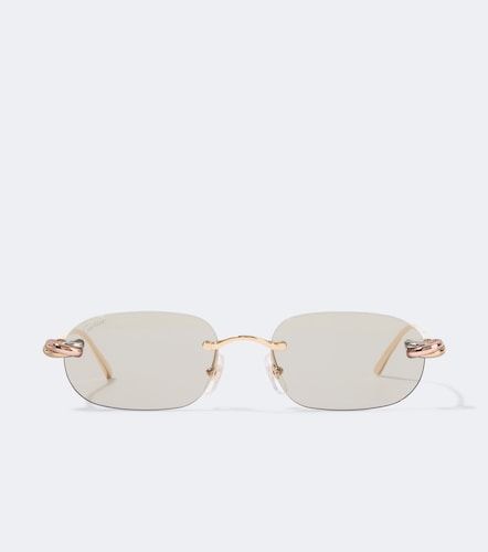 Trinity De Cartier oval sunglasses - Cartier Eyewear Collection - Modalova