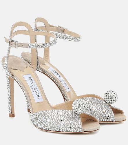 Sacora 100 embellished sandals - Jimmy Choo - Modalova