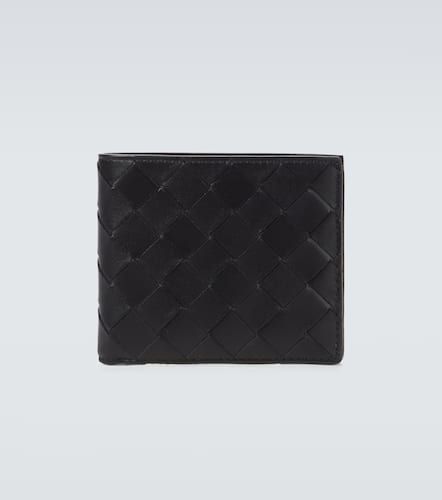 Bifold leather wallet - Bottega Veneta - Modalova