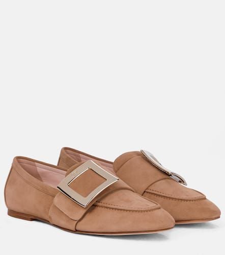 Roger Vivier Sue suede loafers - Roger Vivier - Modalova