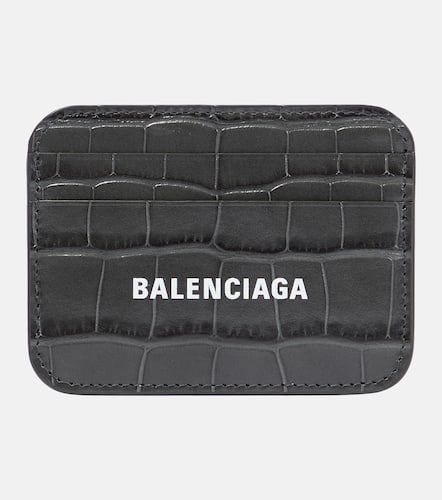 Balenciaga Cash leather card holder - Balenciaga - Modalova