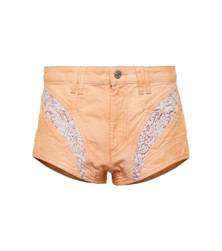 Bestickte Jeansshorts Neida - Isabel Marant - Modalova