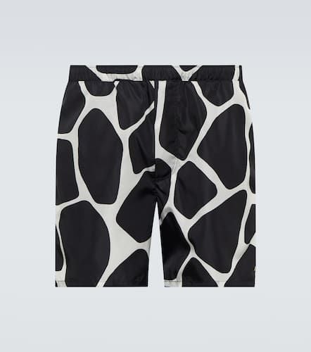 Valentino Bedruckte Badeshorts - Valentino - Modalova