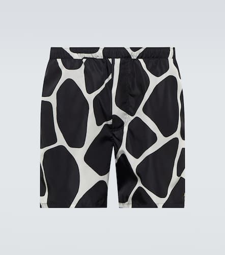 Valentino Printed swim trunks - Valentino - Modalova