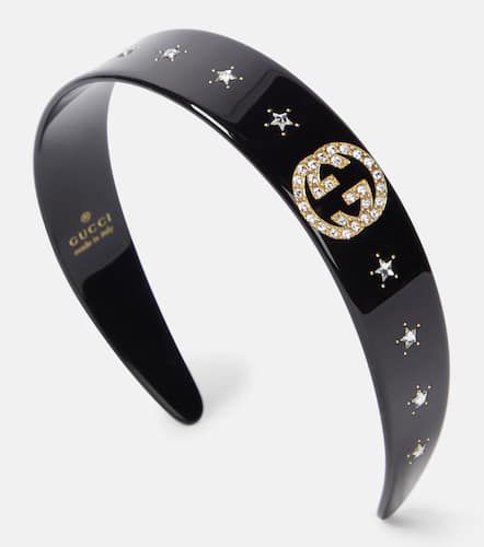 Gucci Embellished headband - Gucci - Modalova