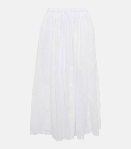 Wynne broderie anglaise midi skirt - Velvet - Modalova