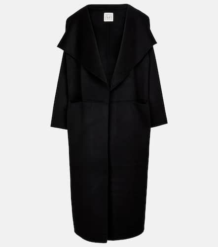 Signature wool and cashmere coat - Toteme - Modalova