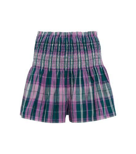 Bayowel shirred cotton shorts - Marant Etoile - Modalova