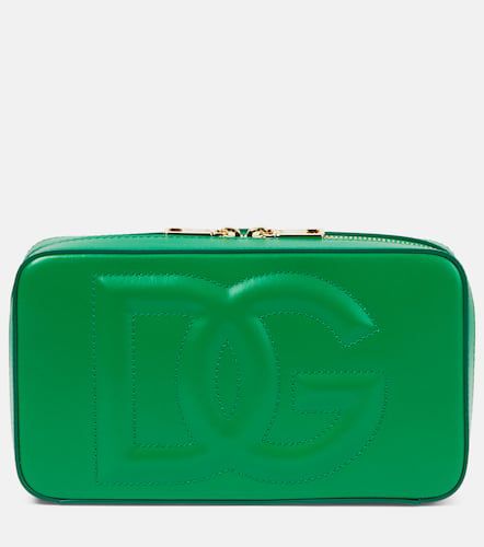 DG Small leather camera bag - Dolce&Gabbana - Modalova