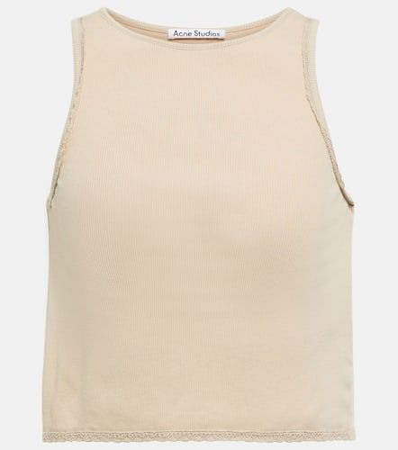 Acne Studios Cotton tank top - Acne Studios - Modalova