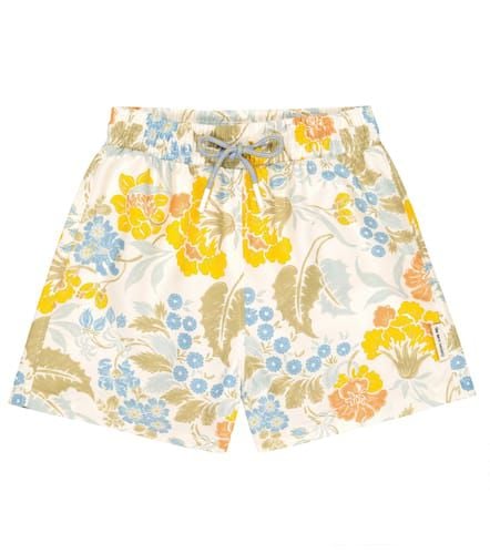 Gianni printed swim shorts - The New Society - Modalova