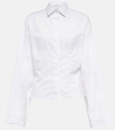 Alaïa Camicia in cotone - Alaia - Modalova