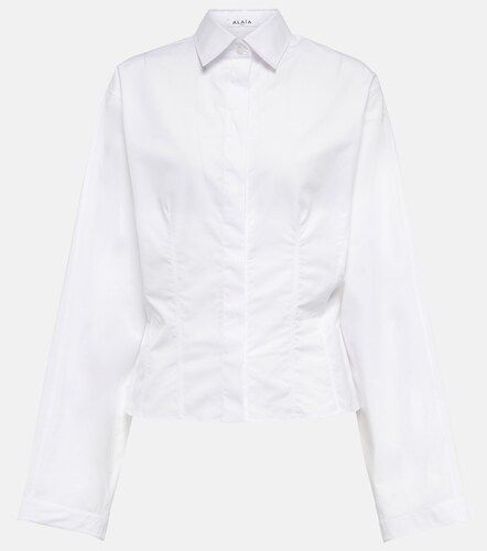 Alaïa Camisa de algodón - Alaia - Modalova