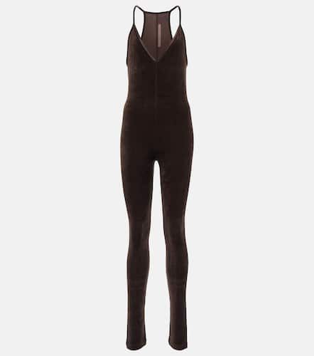 Rick Owens Jumpsuit in velluto - Rick Owens - Modalova