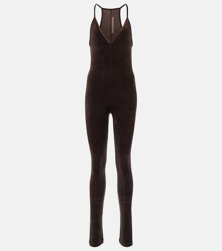 Rick Owens Velvet jumpsuit - Rick Owens - Modalova