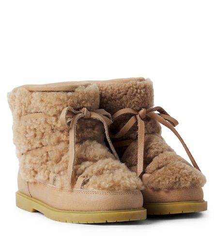 Donsje Botas de lana y piel - Donsje - Modalova