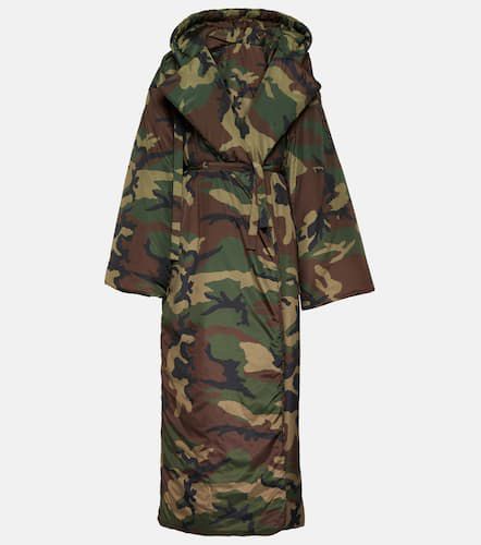 Sleeping Bag camouflage coat - Norma Kamali - Modalova