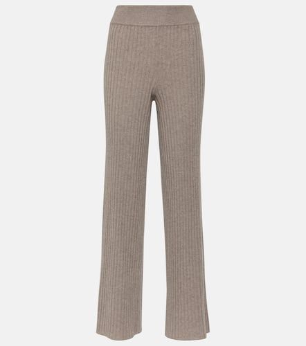 Delia cashmere flared pants - Lisa Yang - Modalova