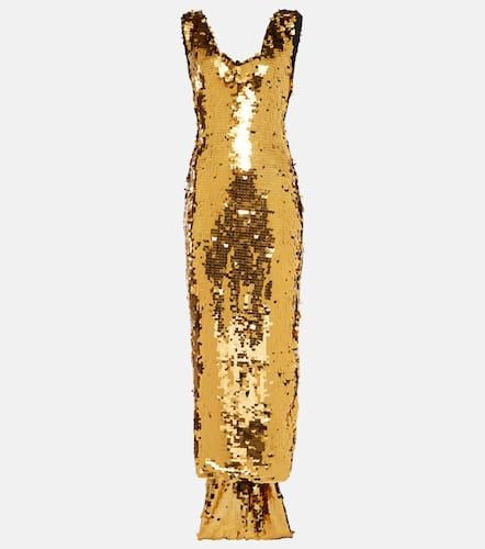 Jacira sequined gown - Emilia Wickstead - Modalova