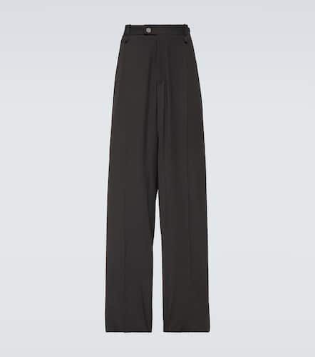 Skater tailored wool-blend wide-leg pants - Balenciaga - Modalova