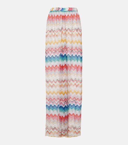 Missoni Mare Zig Zag wide-leg pants - Missoni Mare - Modalova