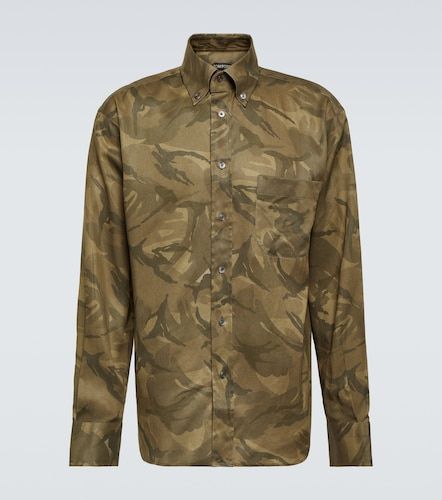 Tom Ford Camisa de camuflaje - Tom Ford - Modalova