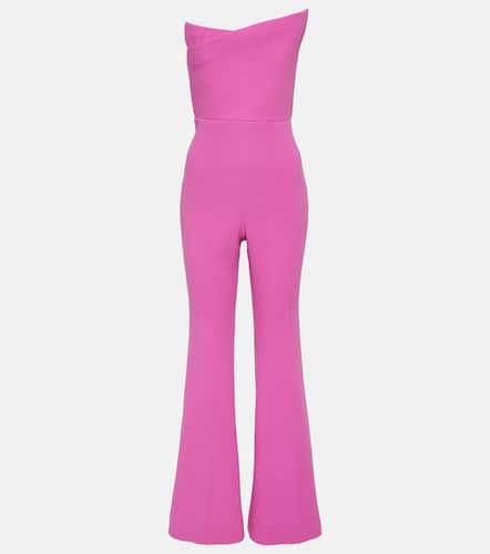 Combi-pantalon asymétrique en laine - Roland Mouret - Modalova