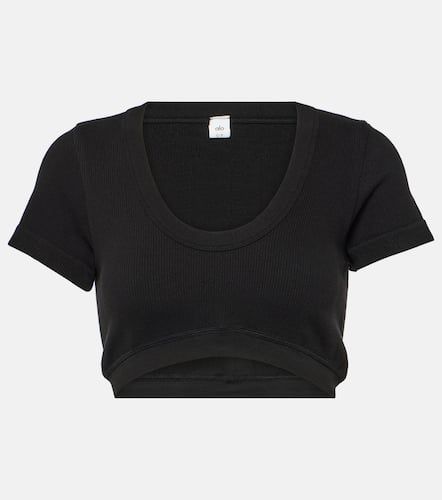 Cropped-Top Serene aus einem Baumwollgemisch - Alo Yoga - Modalova