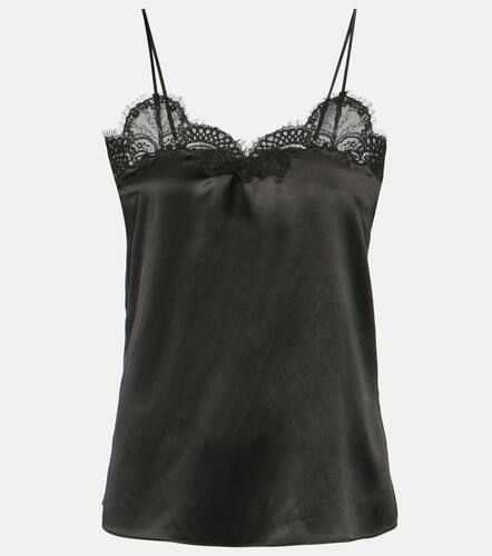 CO Lace-trimmed silk satin camisole - CO - Modalova