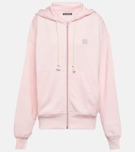 Acne Studios Cotton fleece hoodie - Acne Studios - Modalova