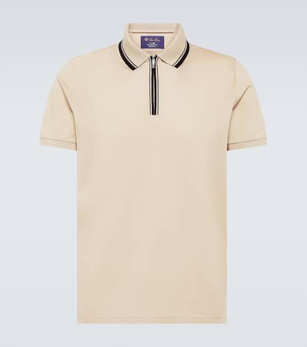 Regatta cotton-blend polo shirt - Loro Piana - Modalova