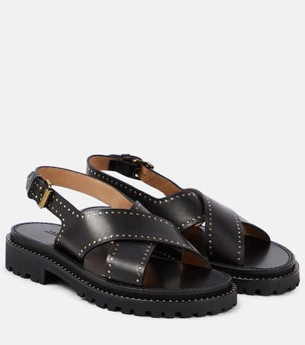 Baem studded leather sandals - Isabel Marant - Modalova