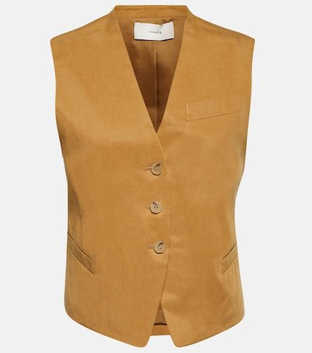 Vince Chaleco sartorial - Vince - Modalova