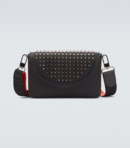 Explorafunk leather wallet on chain - Christian Louboutin - Modalova