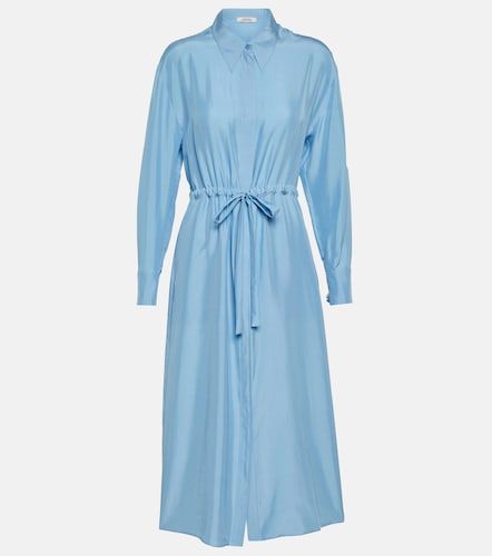 Abito midi Heritage Ease in seta - Dorothee Schumacher - Modalova
