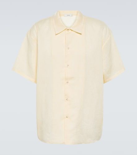 Commas Camicia oversize in lino - Commas - Modalova
