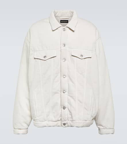 Balenciaga Padded denim jacket - Balenciaga - Modalova