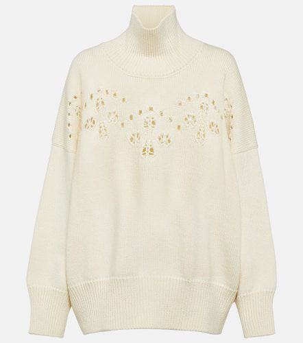 ChloÃ© Pointelle wool sweater - Chloe - Modalova