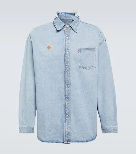 ERL Giacca camicia di jeans - ERL - Modalova