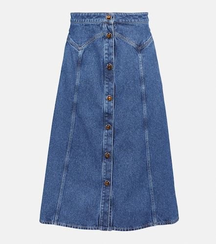 ChloÃ© Denim midi skirt - Chloe - Modalova