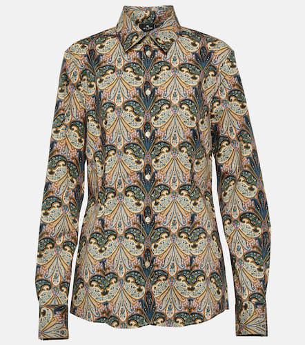 Etro Paisley cotton-blend shirt - Etro - Modalova