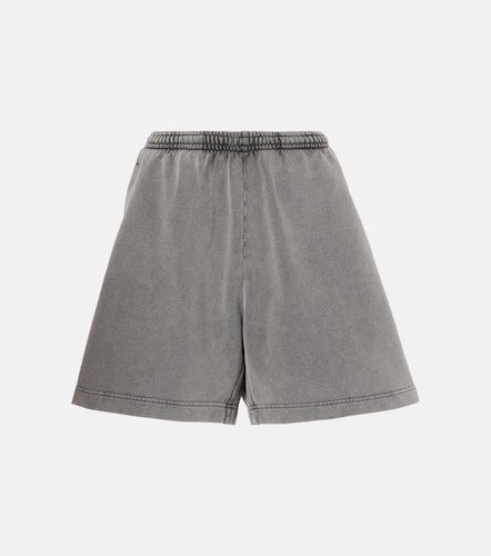 Mid-Rise Shorts aus Baumwolle - Acne Studios - Modalova