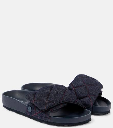 Sylt quilted denim slides - Birkenstock 1774 - Modalova